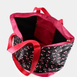 NAJ OLEARI Borsa Mare^61476 - Nero Ciliegia - Borsa Mare Multicolor
