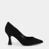 STEVE MADDEN Decollete^Notary - Balck Suede - Decollete Nero