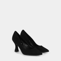 STEVE MADDEN Decollete^Notary - Balck Suede - Decollete Nero