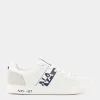 NAPAPIJRI Sneakers^Np0A4Gtbco Birch White/Navy - Sneakers Bianco