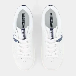 NAPAPIJRI Sneakers^Np0A4Gtbco Birch White/Navy - Sneakers Bianco