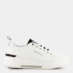 NAPAPIJRI Sneakers^Np0A4Gu2Co Sage White/Black - Sneakers Bianco