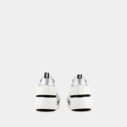 NAPAPIJRI Sneakers^Np0A4Gu2Co Sage White/Black - Sneakers Bianco