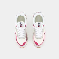 NAPAPIJRI Sneakers^Np0A4Hkk Lilac White/Pink - Sneakers Bianco