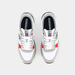 NAPAPIJRI Sneakers^Np0A4Hl5 Cosmos White/Navy/Red - Sneakers Bianco