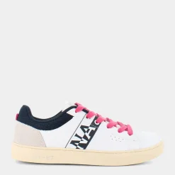 NAPAPIJRI Sneakers^Np0A01Puc Willow /Rosa - Sneakers Bianco
