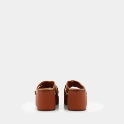 PATTI DI LUNA Sandali^Np-E23D-02 Cognac - Sandali Marrone