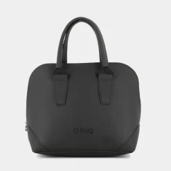 O BAG Borse^Obagb4C1 Soft Bowly Borse Nero