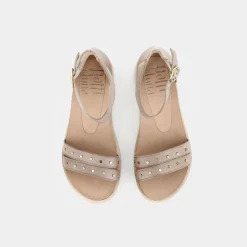 PATTI DI LUNA Sandali^Ol-E23D-06 Opale - Sandali Beige