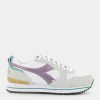 DIADORA Sportive^178330 Olympia Platform Glitter Rainbow Wn White - Sportive Bianco