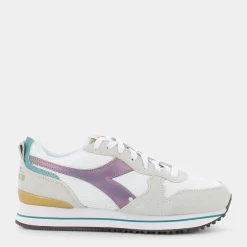 DIADORA Sportive^178330 Olympia Platform Glitter Rainbow Wn White - Sportive Bianco