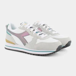 DIADORA Sportive^178330 Olympia Platform Glitter Rainbow Wn White - Sportive Bianco