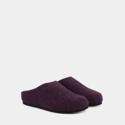 BIONATURA Ciabatte^85Oslo - Porpora Bordo - Ciabatte Rosso