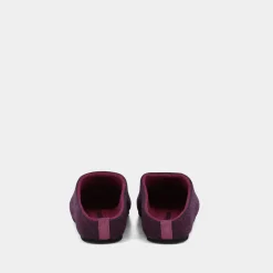 BIONATURA Ciabatte^85Oslo - Porpora Bordo - Ciabatte Rosso