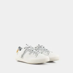 CAT Sneakers^P111169 Hex Tough Bright White/ Yellow - Sneakers Bianco