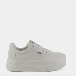 BUFFALO Sneakers^1630474 Paired White - Sneakers Bianco