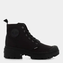 PALLADIUM Sneakers^Pas96907 Pallabase Twill Black - Sneakers Nero