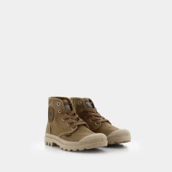 PALLADIUM Sneakers^Pas92352 Pampa Hi Olive/Warmsand - Sneakers Beige