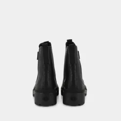 PALLADIUM Tronchetti^Pas97970-001-M Pallabase Chelsea Black/Black - Tronchetti Nero