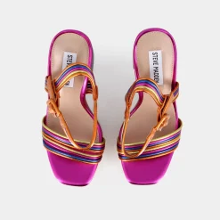 STEVE MADDEN Sandali^Pin-Up - Orange Multi - Sandali Arancio