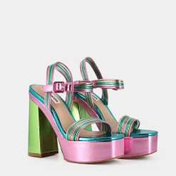 STEVE MADDEN Sandali^Pin-Up - Pink Multi - Sandali Rosa