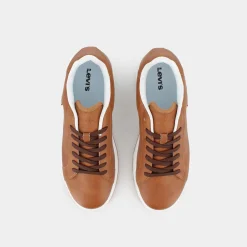LEVI'S Sneakers^234234-661 Piper Medium Brown - Sneakers Marrone