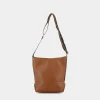 PEPE JEANS Tracolle^Pl031328 Ava Cuoio - Tracolle Marrone