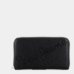 PEPE JEANS Piccola Pelletteria^Pl070186 Bassy23 999 - Piccola Pelletteria Nero