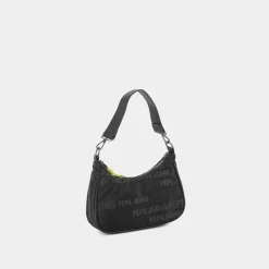 PEPE JEANS Tracolle^Pl031342 Iris Logo Tracolle Nero