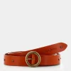 PEPE JEANS Cinture^Pl020816 Rosy 859 Tobacco - Cinture Marrone