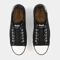 JEEP Sneakers^Pl21513E California Elastic Black - Sneakers Nero