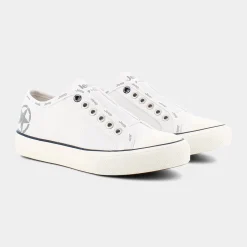JEEP Sneakers^Pl21513E California Elastic Sneakers Bianco