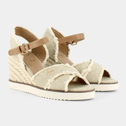 JEEP Sandali^Pl21560E Cordoba Cross Sandali Beige