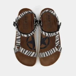 JEEP Sandali^Pl21532E Tuzla Hiking Panna - Sandali Beige