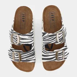 JEEP Sandali^Pl21530E Tuzla Safari Panna - Sandali Beige