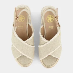 JEEP Sandali^Pl21551E Valencia Cross Sandali Beige
