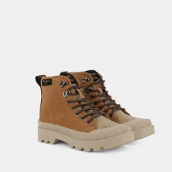 PEPE JEANS Scarponcini^Pls50429 Ascot Desert Scarponcini Beige