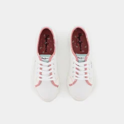 PEPE JEANS Sneakers^Pls31436 Brady Bandan Sneakers Bianco