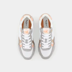 PEPE JEANS Sneakers^Pls31474 Brit Heritage Sneakers Bianco