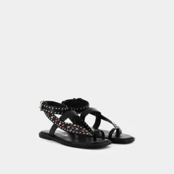 PEPE JEANS Sandali^Pls90580 Irma Ethnic Sandali Nero