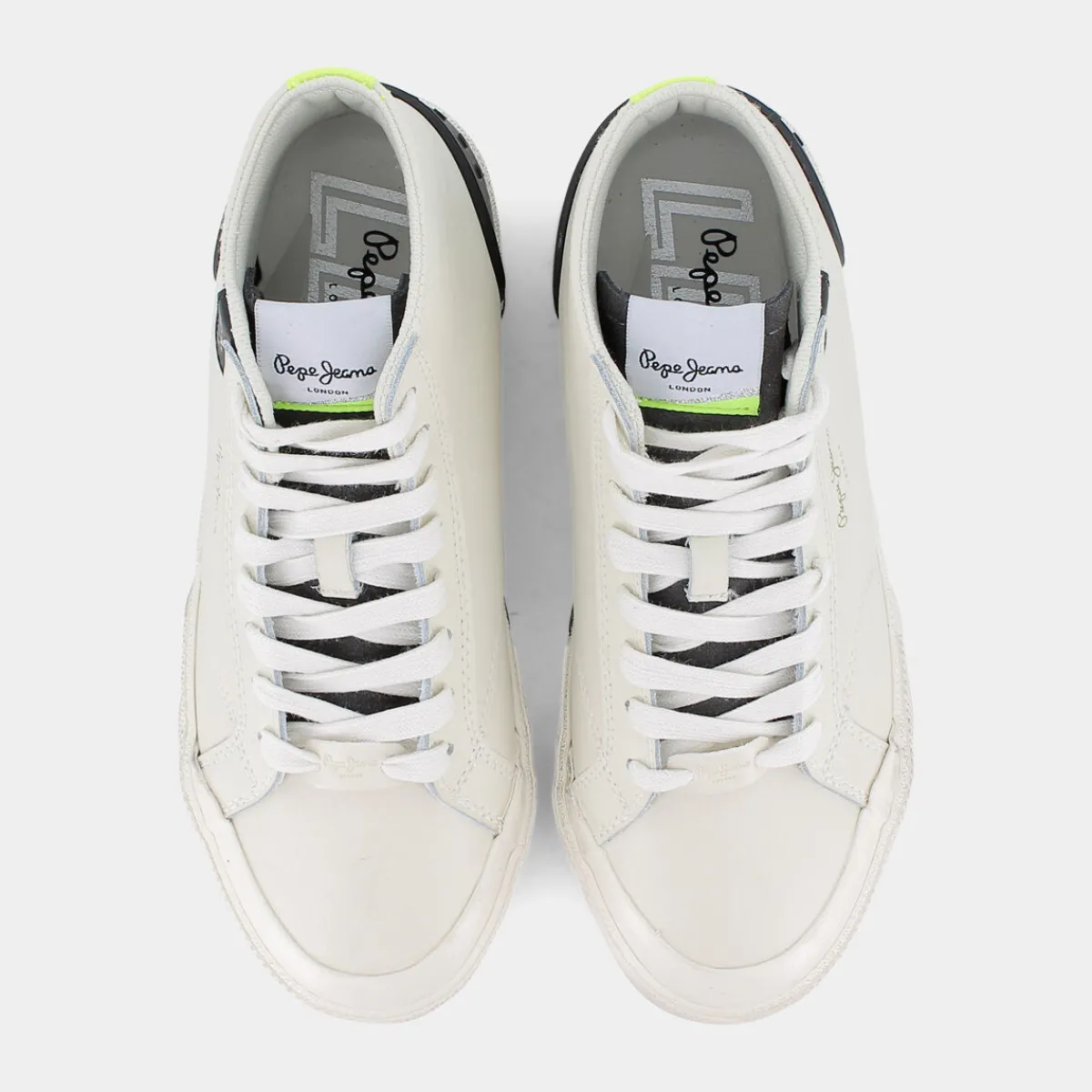 PEPE JEANS Sneakers^Pls31408 Kenton Vintage Boot W Sneakers Bianco