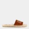 PEPE JEANS Espadrillas^Pls90583 Siva Berry Cognac - Campesina Marrone