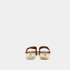 PEPE JEANS Espadrillas^Pls90583 Siva Berry Cognac - Campesina Marrone