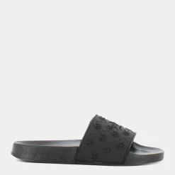 PEPE JEANS Ciabatte^Pls70107 Slider Ciabatte Nero