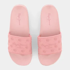 PEPE JEANS Ciabatte^Pls70107 Slider Ciabatte Rosa