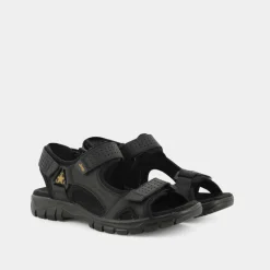 JEEP Sandali^Pm21063A Dundee Black - Sandali Nero