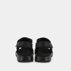 JEEP Sandali^Pm21063A Dundee Black - Sandali Nero
