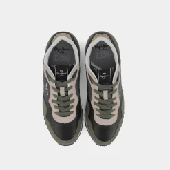 PEPE JEANS Sneakers^Pms30872 London Khaki - Sneakers Verde
