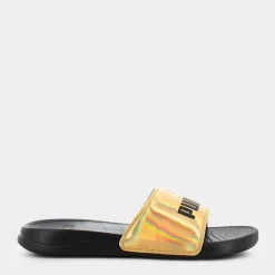 PUMA Ciabatte^391014 Popcat 20 Wns Irridescent Iridescent- Black - Ciabatte Nero