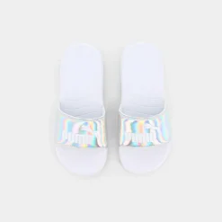 PUMA Ciabatte^391014 Popcat 20 Wns Irridescent Iridescent- White - Ciabatte Bianco